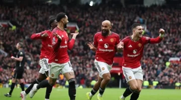 موعد مباراة مانشستر يونايتد وبورنموث والقنوات الناقلة للقاء المرتقب في الدوري الإنجليزي